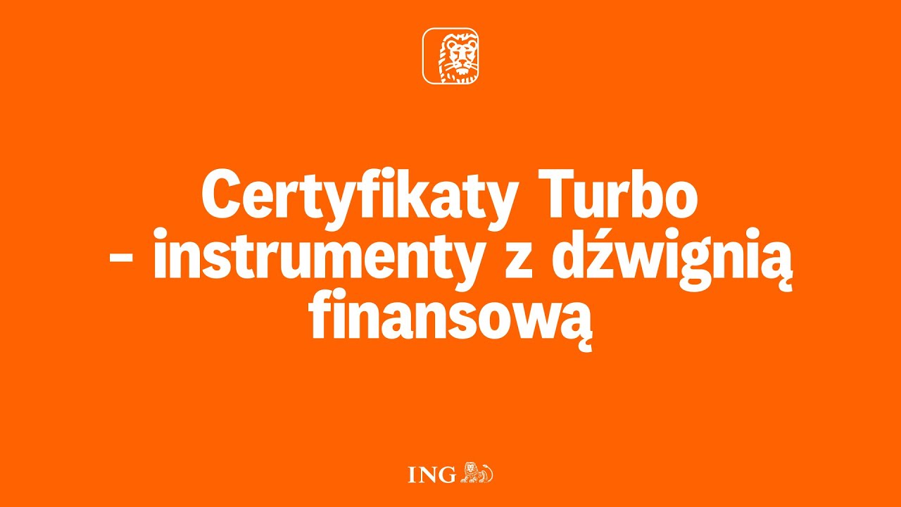 Certyfikaty Turbo - instrumenty z dźwignią finansową