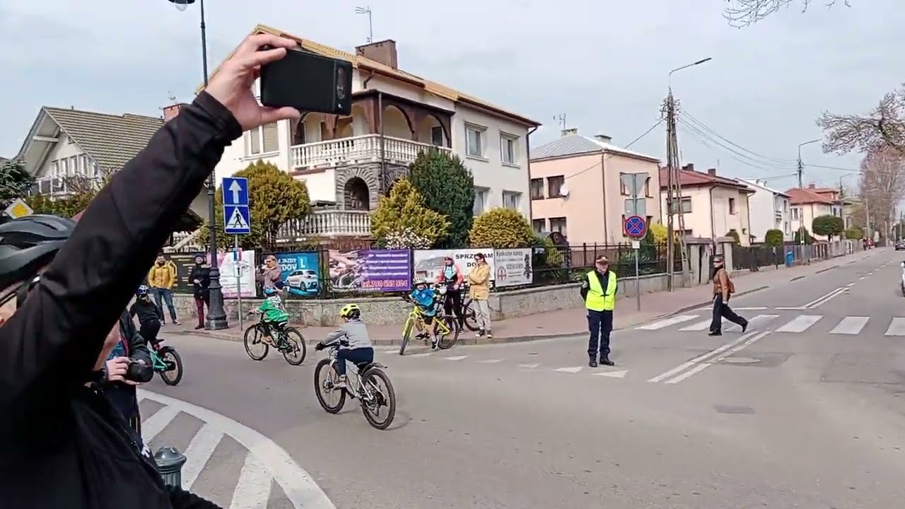 Poland Bike Marathon 2025 w Serocku - start wyścigu w kategorii Fan