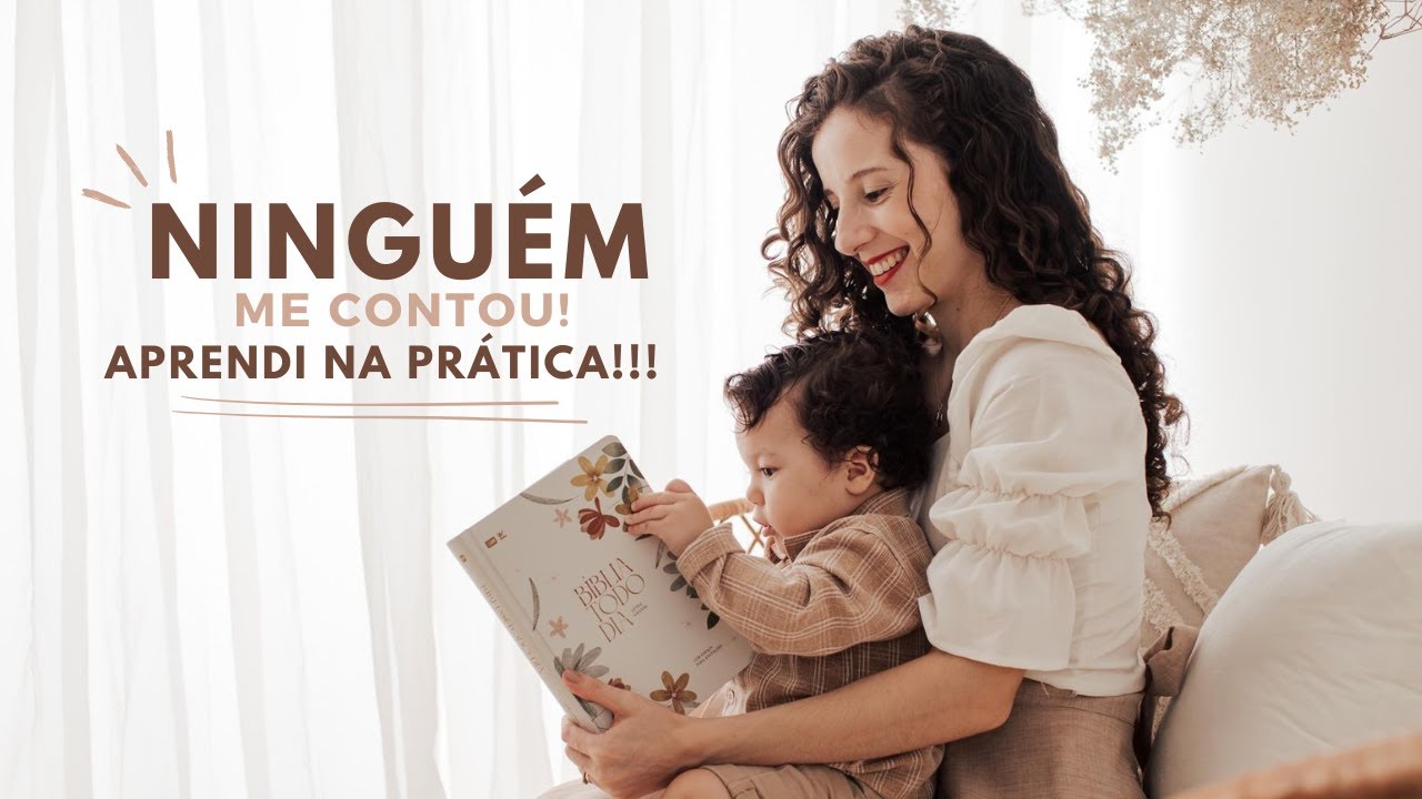 10 conselhos que eu gostaria de ter ouvido ANTES de me tornar MÃE ✨