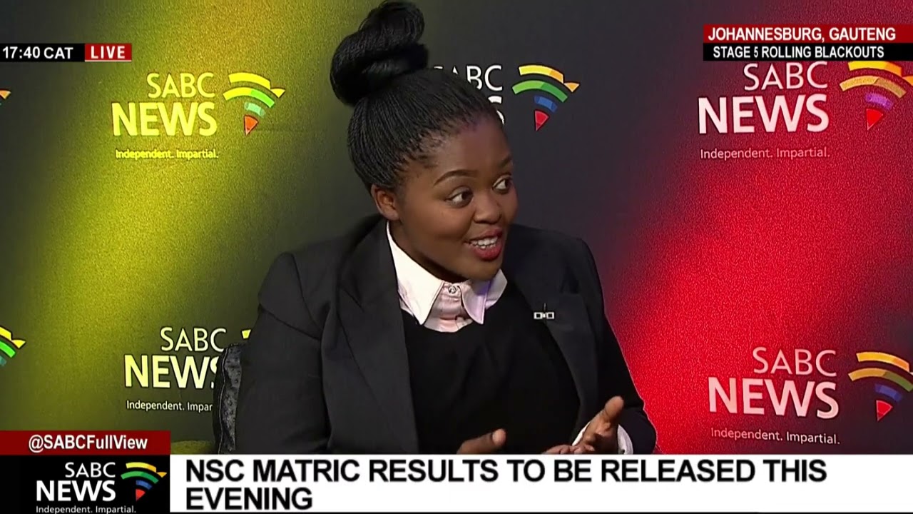 Matric Results 2022 | Outcomes of Basic Educations' technical briefing: Baxolile Nodada