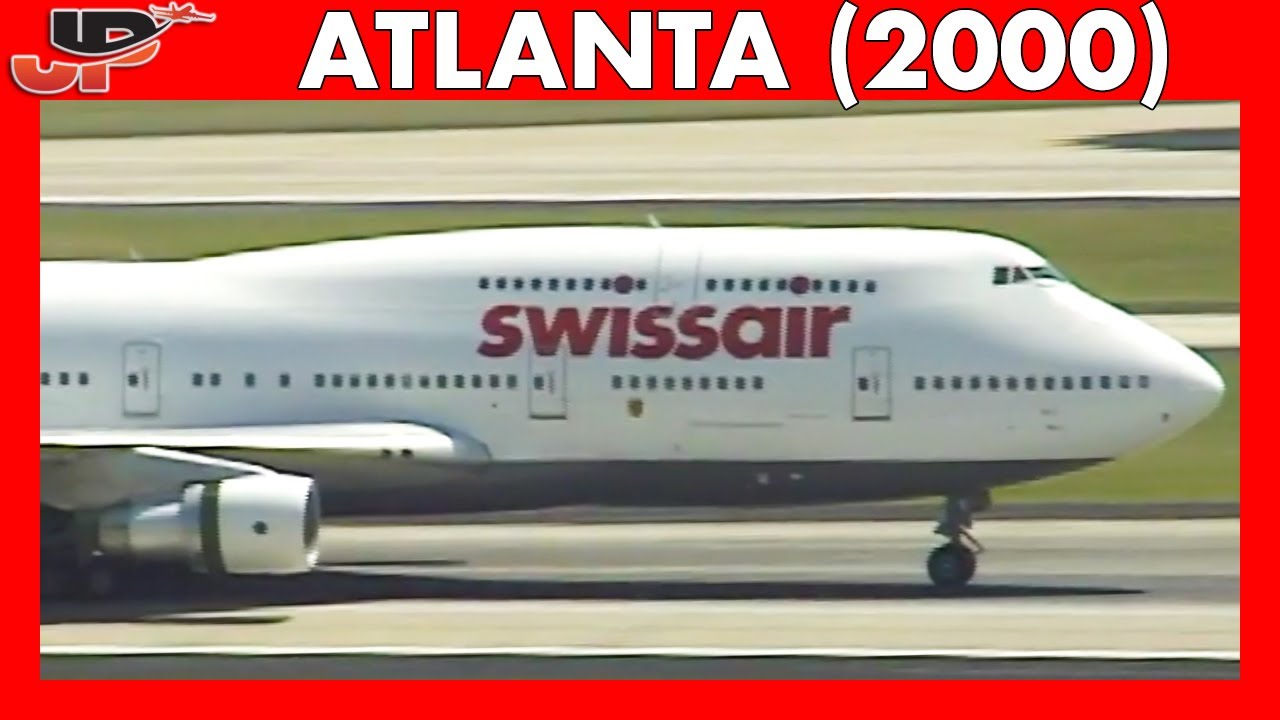 30mins of Plane Spotting Memories at ATLANTA AIRPORT (2000)