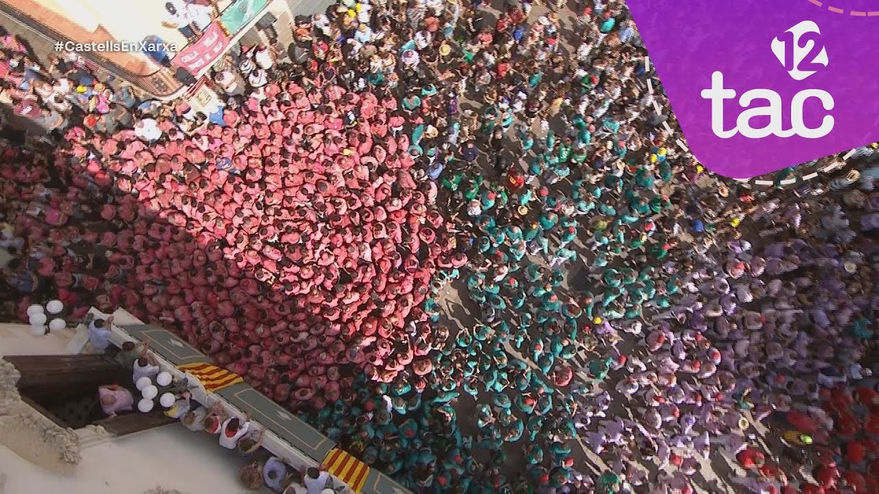 La Diada. Diada castellera de Sant Fèlix. 2022