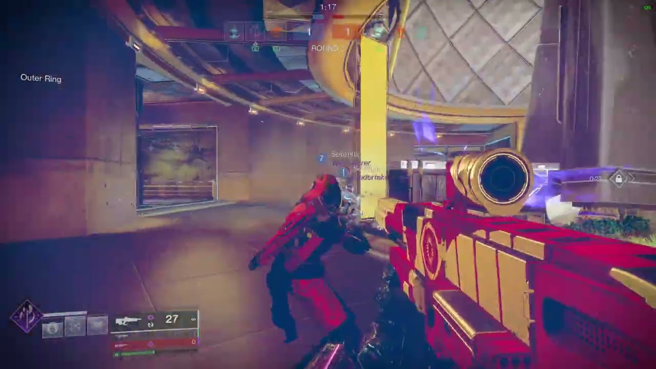 Destiny 2  - Javelin-4 - Mos Athanor IV (Void Aggressive Hand Cannon)