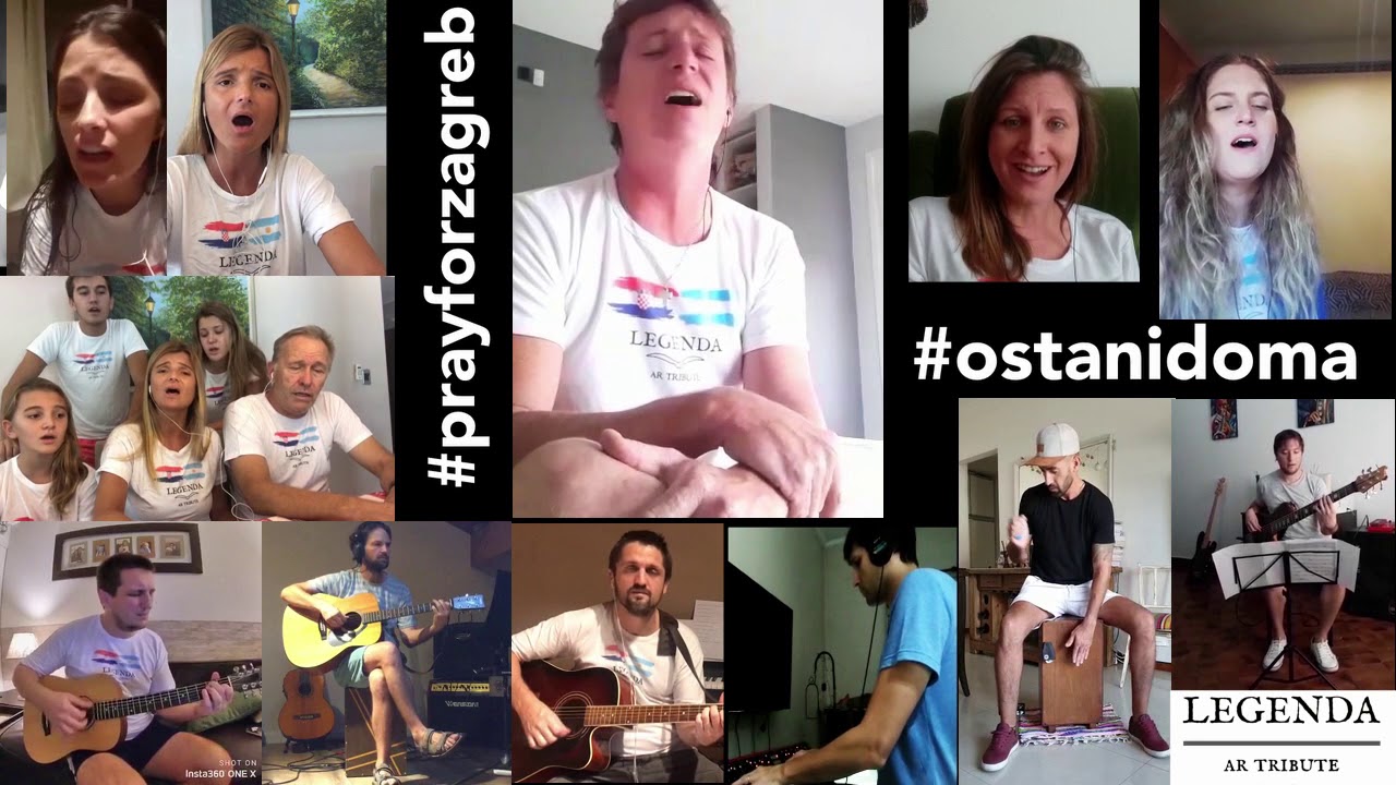 Cesarica - LEGENDA AR TRIBUTE #prayforzagreb #ostanidoma