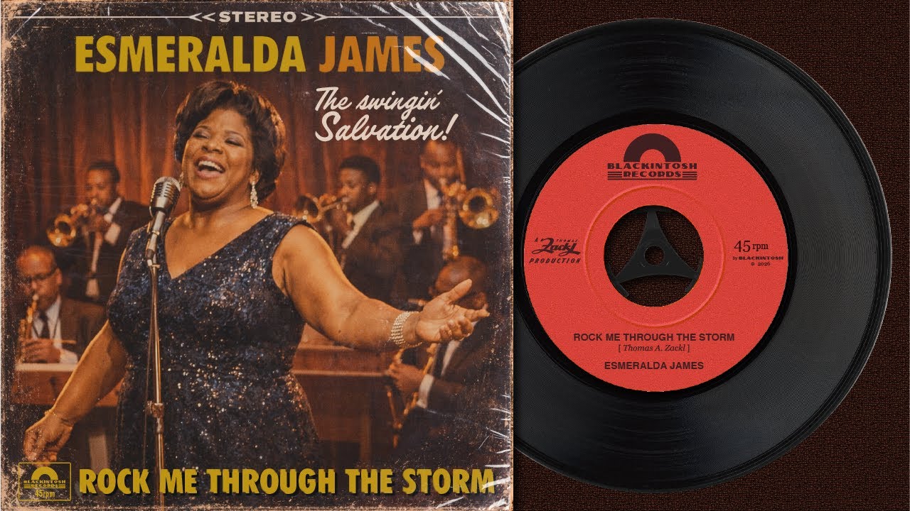 Esmeralda James: Rock Me Through the Storm (1967)
