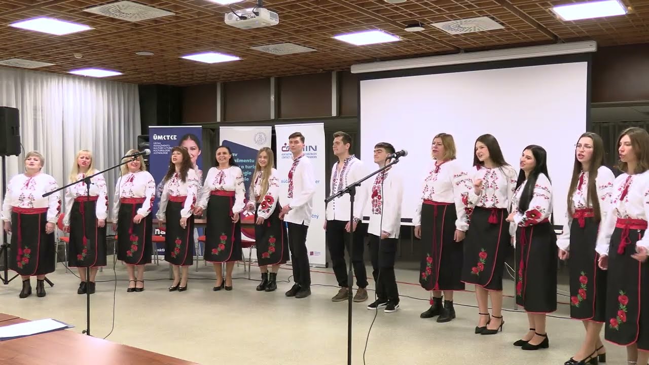 Popoludnie s ukrajinskou kultúrou