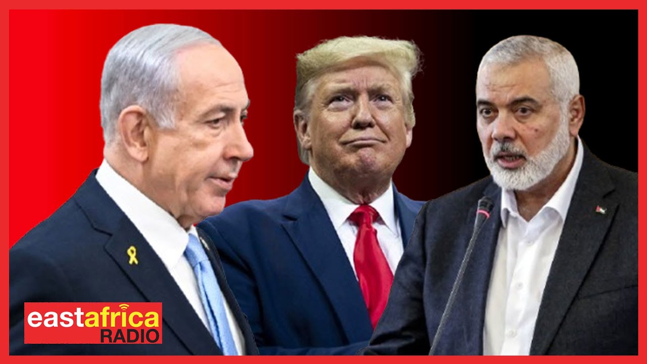 ⚠️ BREAKING: NETANYAHU ATOA MASHARTI MAGUMU HAKUNA KUJENGA GAZA | HAMAS WALETE SILAHA ZAO KWANZA