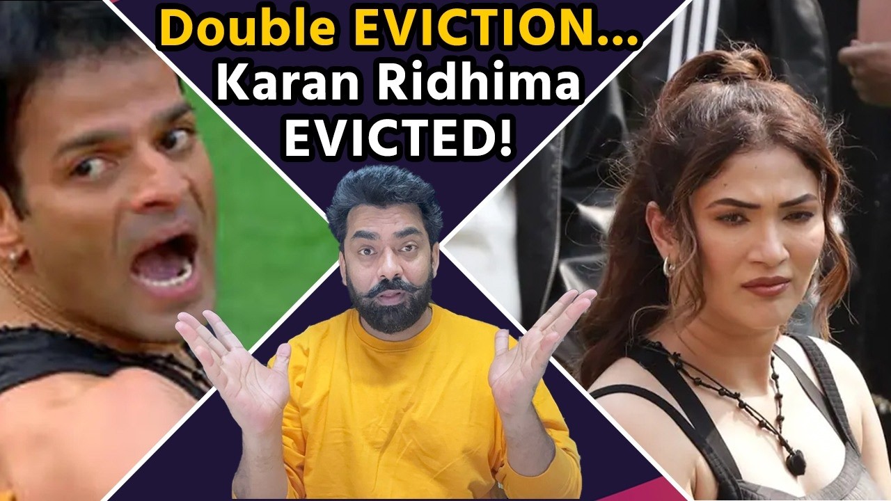 The 50 Double EVICTION...Karan Patel-Ridhima Pandit EVICTED!