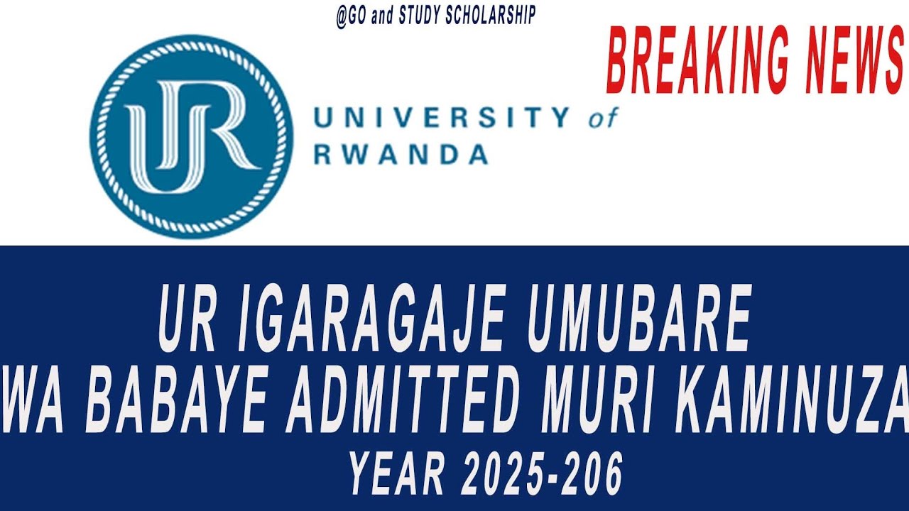 UR IGARAGAJE UMUBARE WABANYESHURI BABAYE ADMITTED 