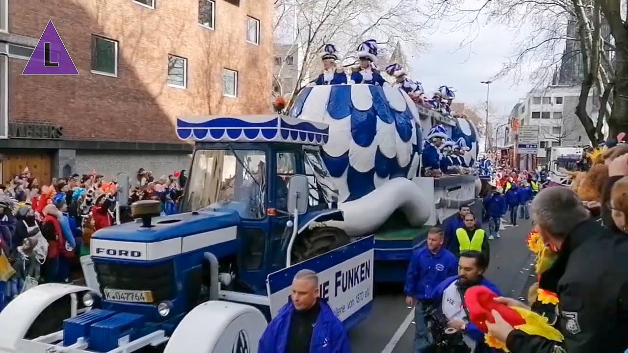 Carnavalskriebels over de Keulse Vastelaovendj