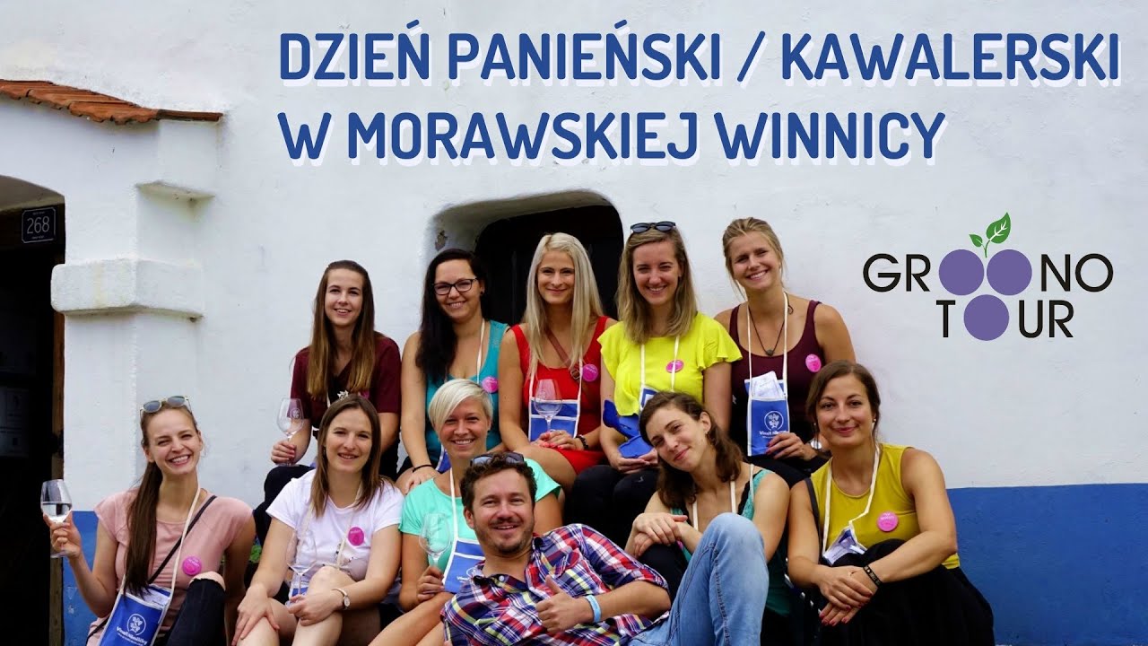 Grono Tour - Dzień kawalerski lub panieński na Morawach
