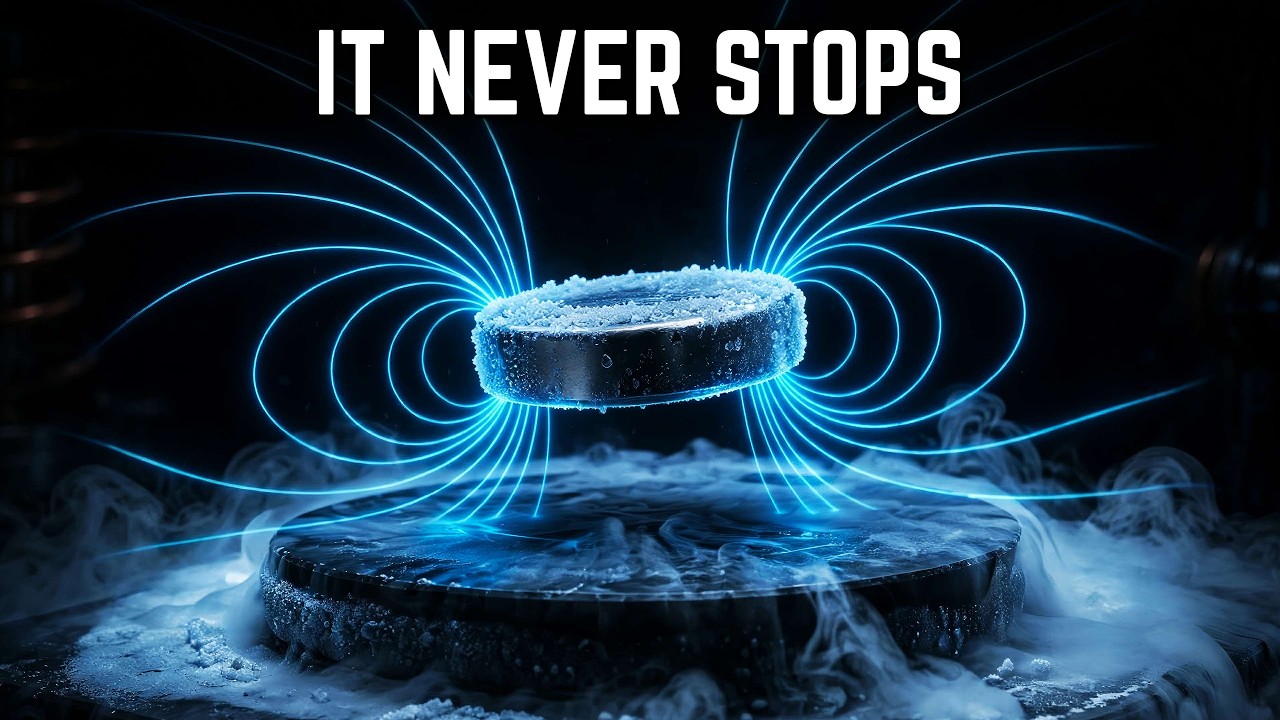How Can Electricity Flow Forever Without Losing Energy?