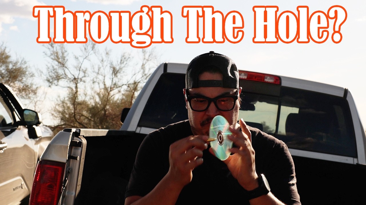 Threading the Needle with a Pistol... Sort of.           Feat Canik METE MC9 Prime 