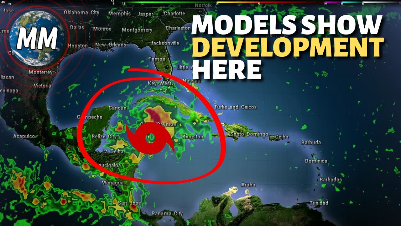 A Strong Storm Is Possible | Caribbean and Bahamas Forecast for Tuesday September 17th