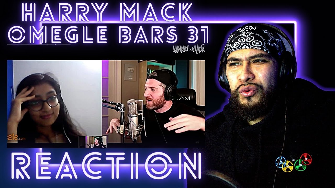 Harry Mack  (HIGH OFF HARRY MACK FREESTYLES) Omegle Bars 31 (REACTION)