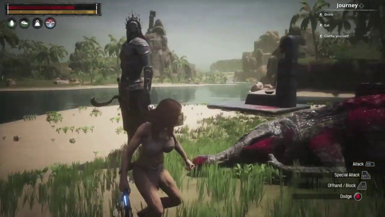 Conan Exiles - It is the King, or his ghost!