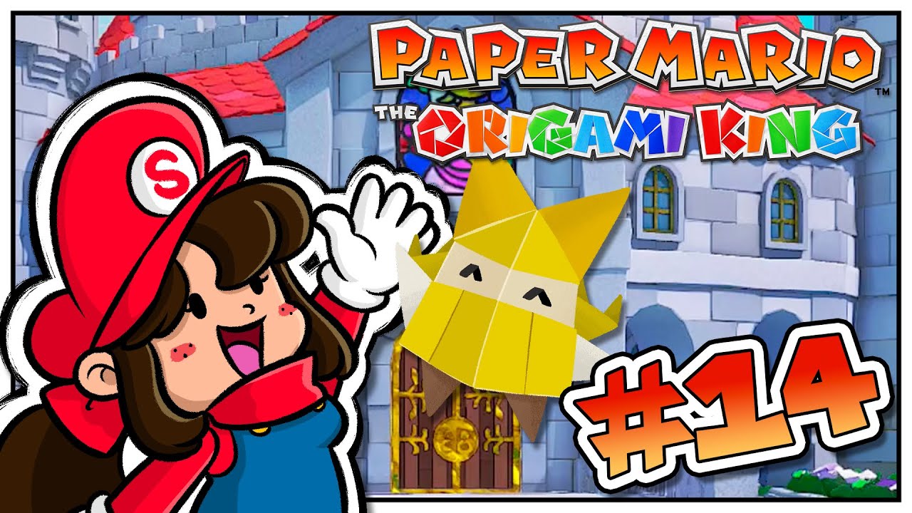 【Paper Mario: The Origami King】Time to SAVE OUR FRIENDS!