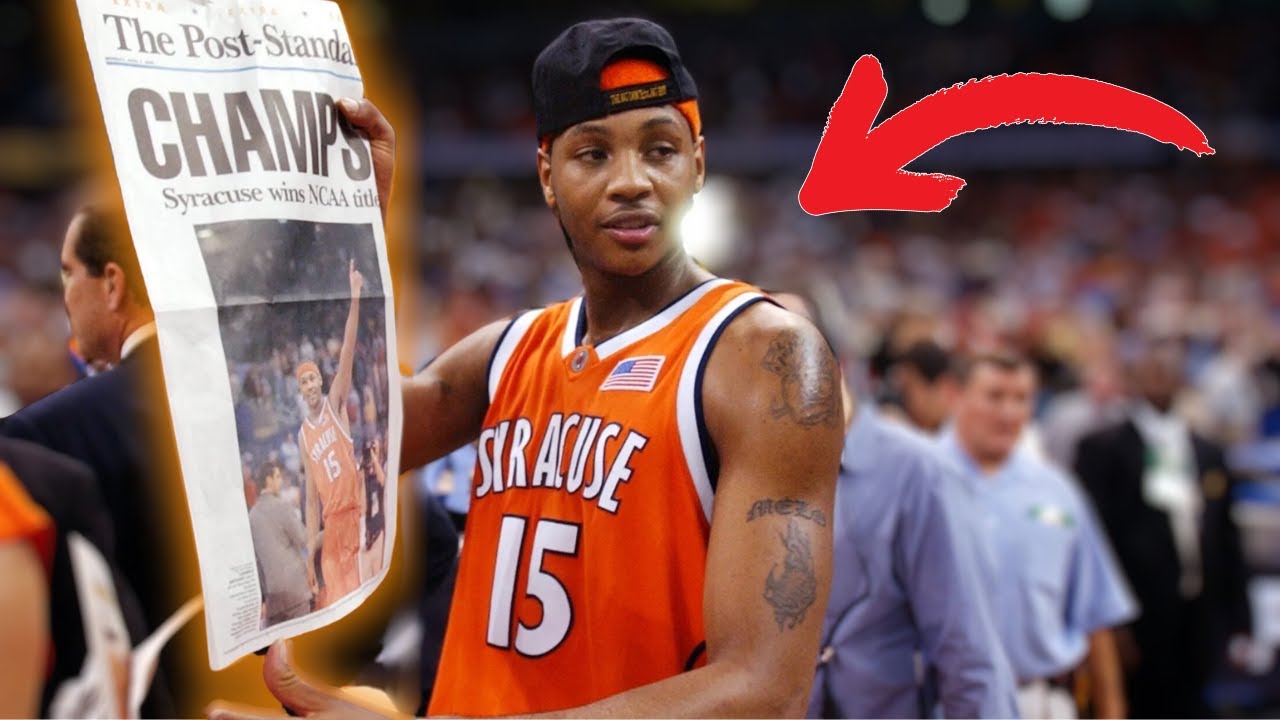 What Made Carmelo Anthony a Syracuse LEGEND