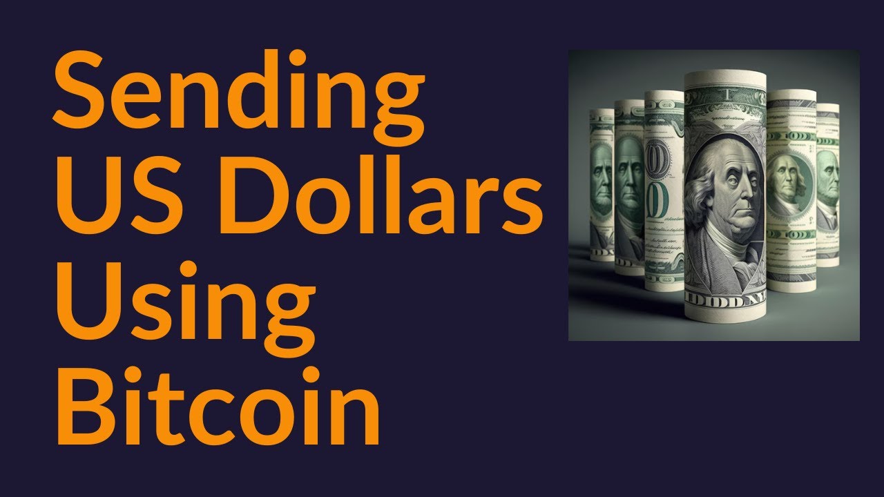 Sending US Dollars Using Bitcoin (Taproot Assets)