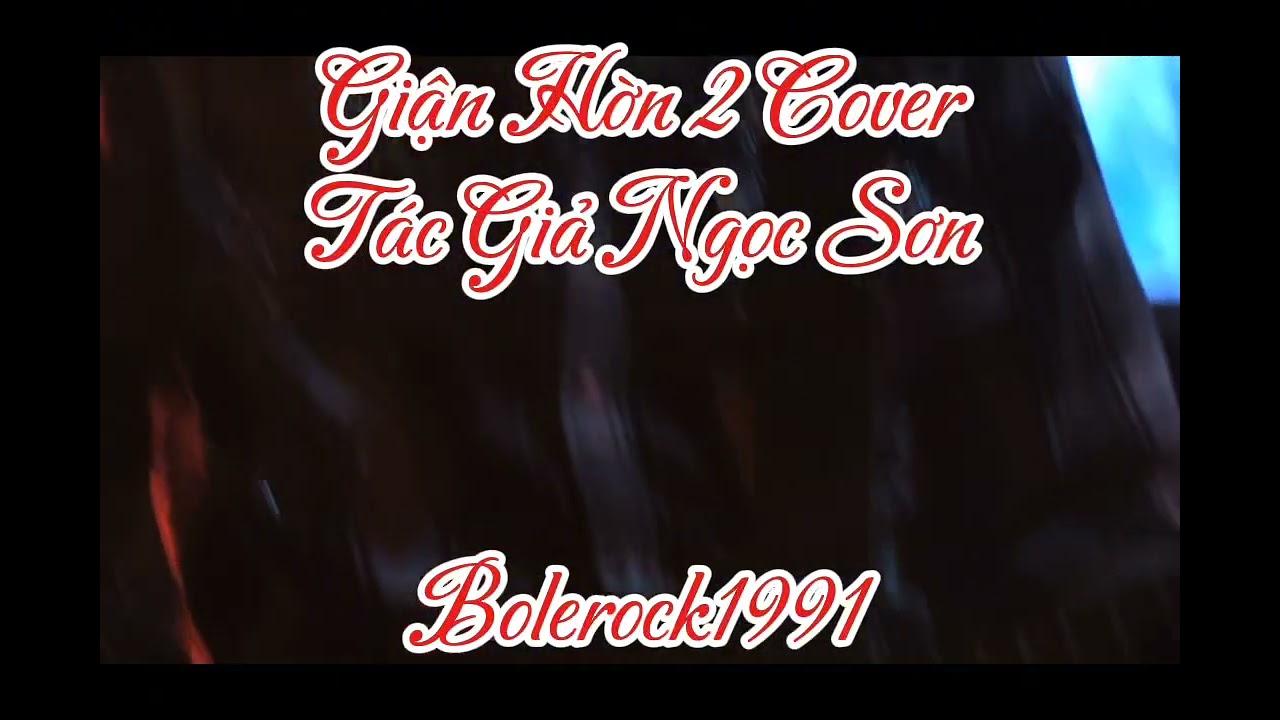 GIẬN HỜN 2 – Rock Metal X Bolero Rock 1991 | Bolerock.1991