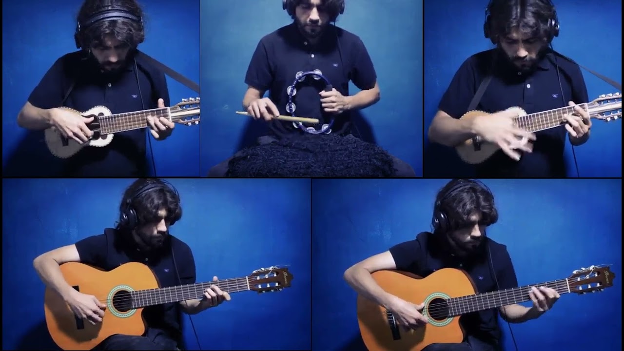 VICTOR JARA - LA PARTIDA - Arreglo Para 6 Musicos.