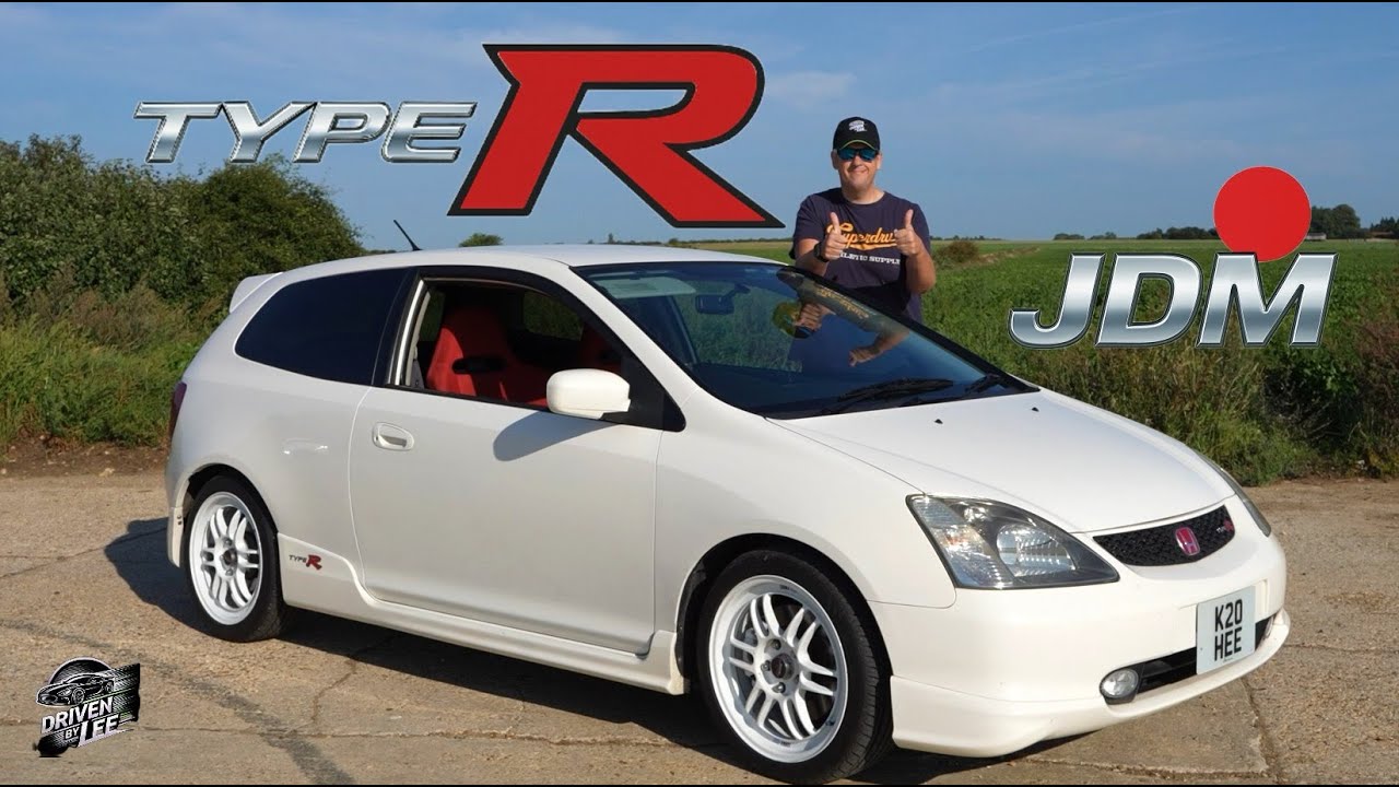 WOW! JDM Civic Type R!  😳Full Review!