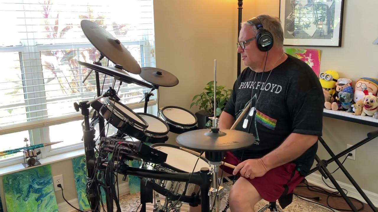 Wall to Wall Cobwebs / Buckethead - drum cover/jam-along by Kevin S Reardon.