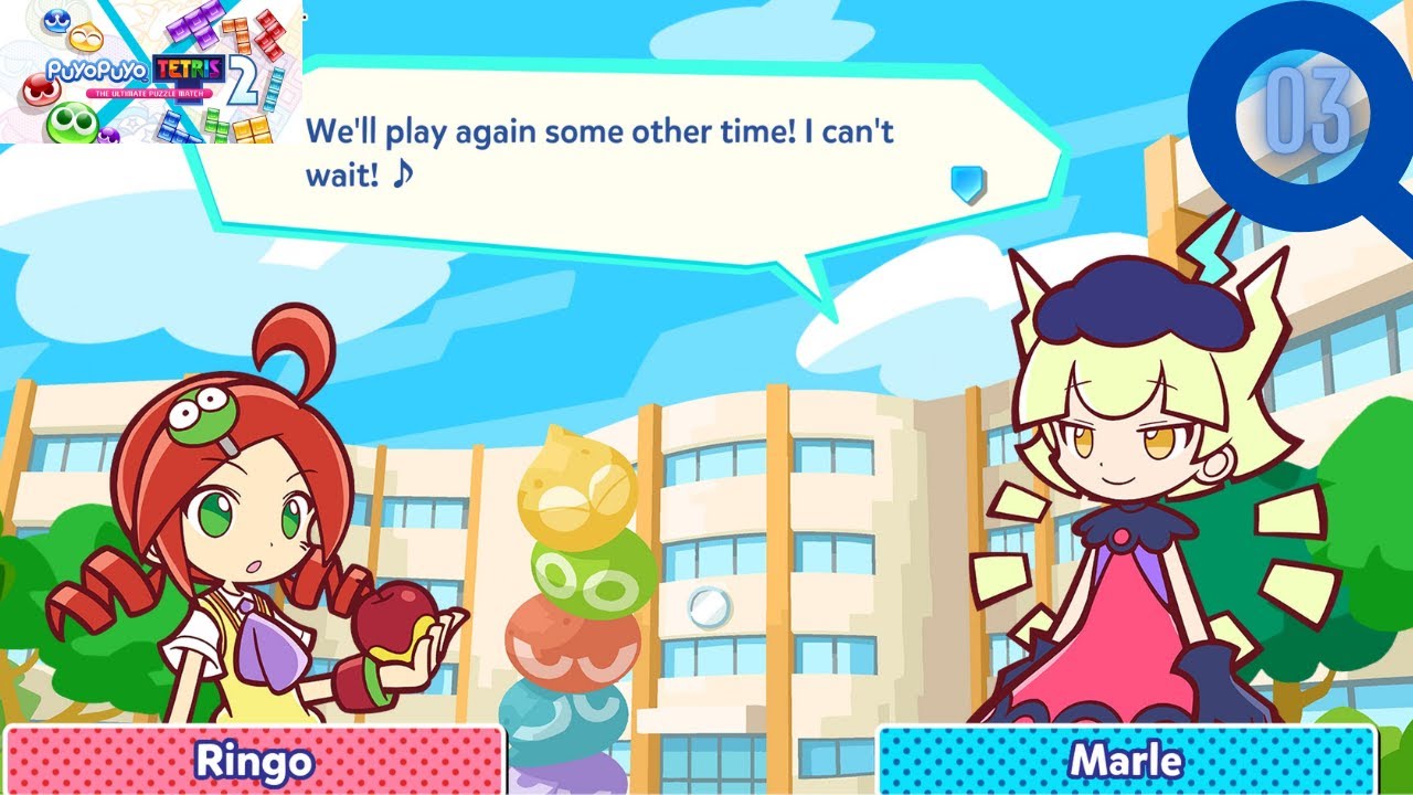 Puyo Puyo™ Tetris® 2 - 03 - The Mastermind Appears?