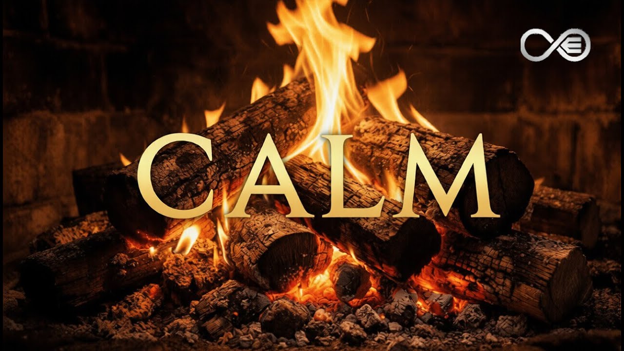 Crackling Fireplace Sounds for Deep Relaxation | Cozy Fire Ambience (60 MIN.)