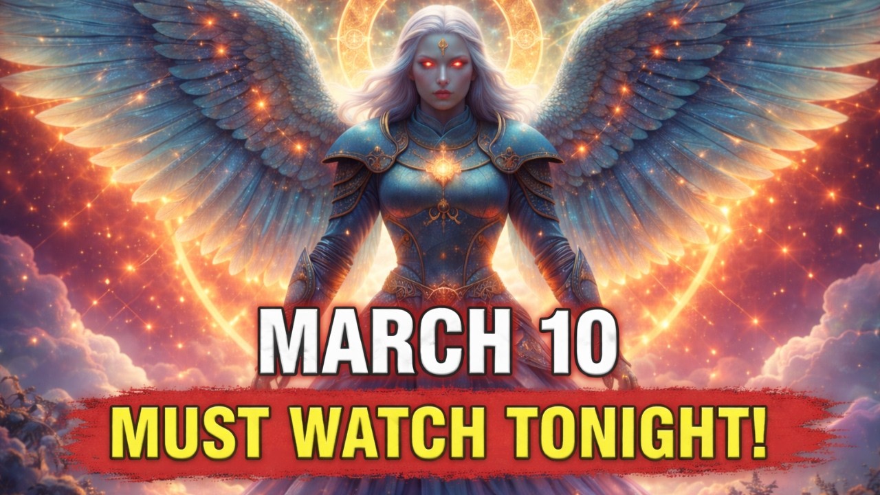 God’s Chosen One, March 10 — Don’t Miss This Before 1150 PM Tonight