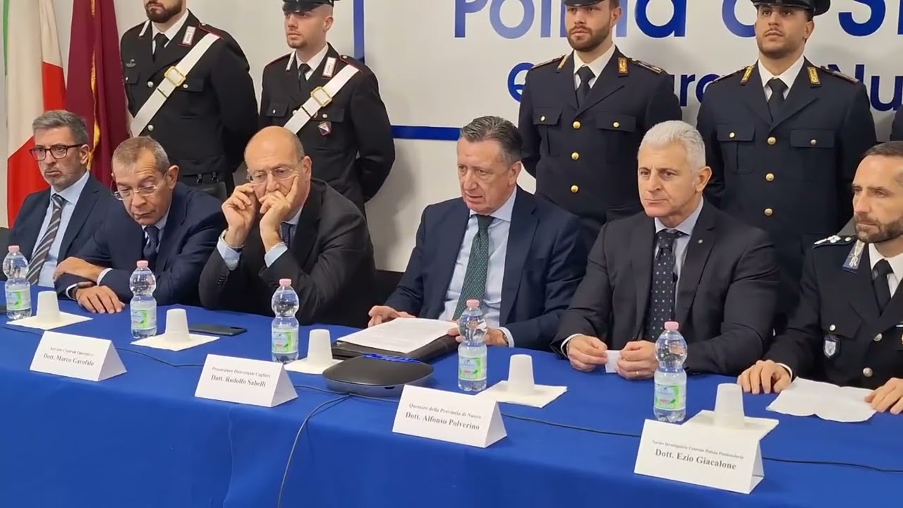 Fuga Raduano da carcere Nuoro, 14 arresti tra i quali un agente, avrebbe fornito telefoni