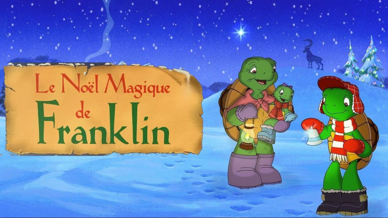 Le no&euml;l magique de Franklin - Dessin anim&eacute; complet
