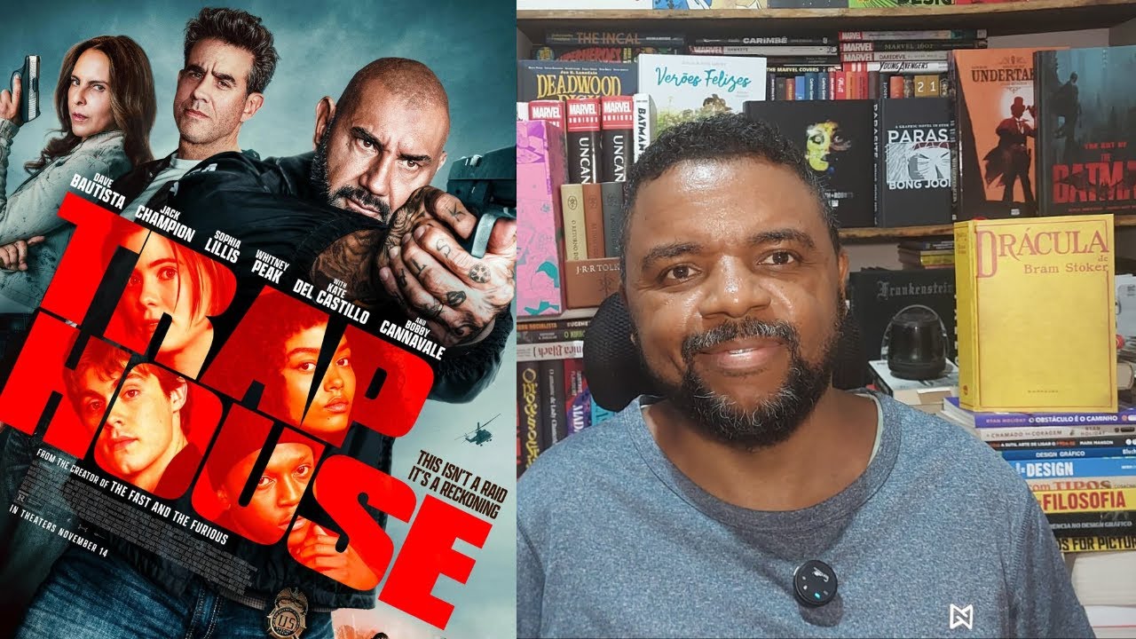 Boca de Fumo (Trap House): Premissa absurda em um filme que se leva a sério