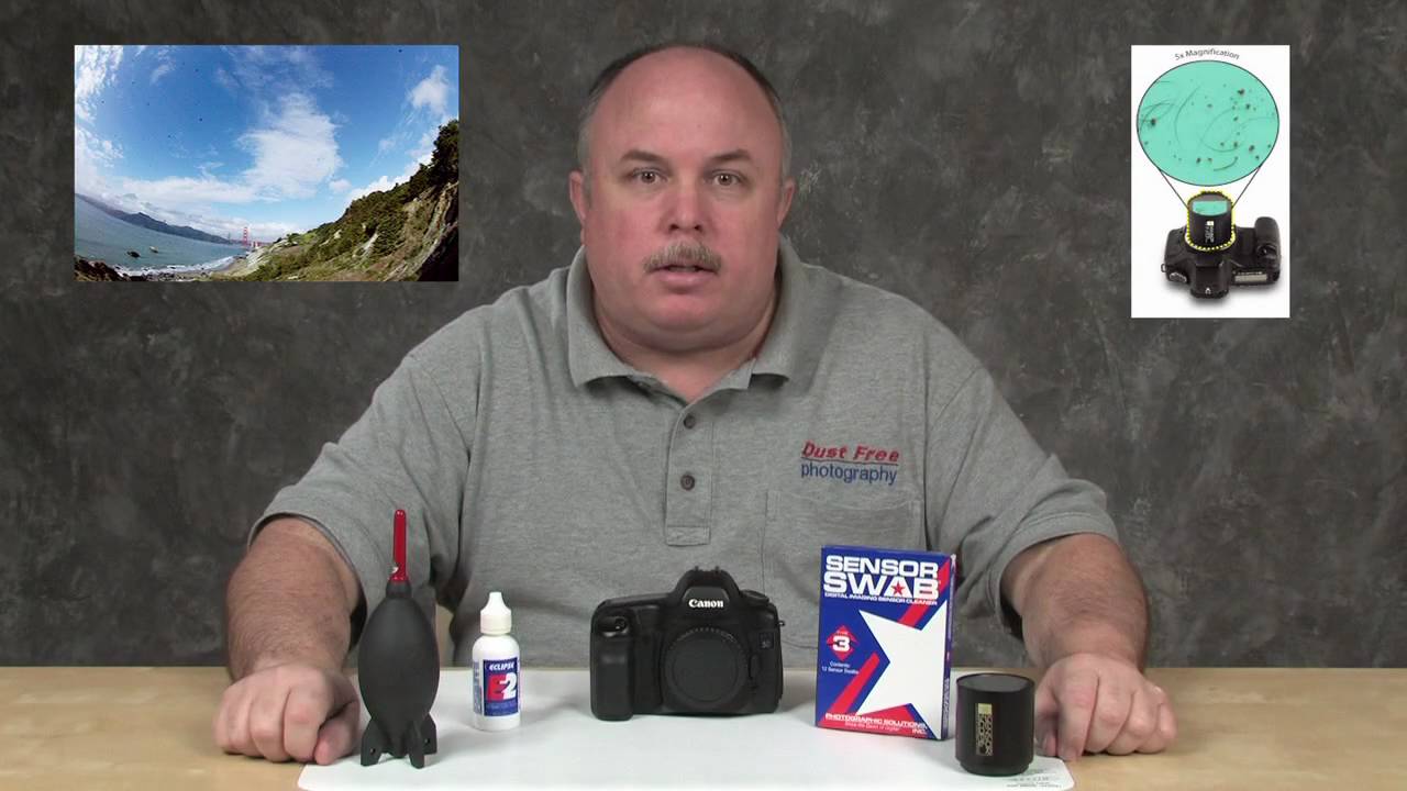 The Wet Method of Cleaning a Digital SLR Sensor
