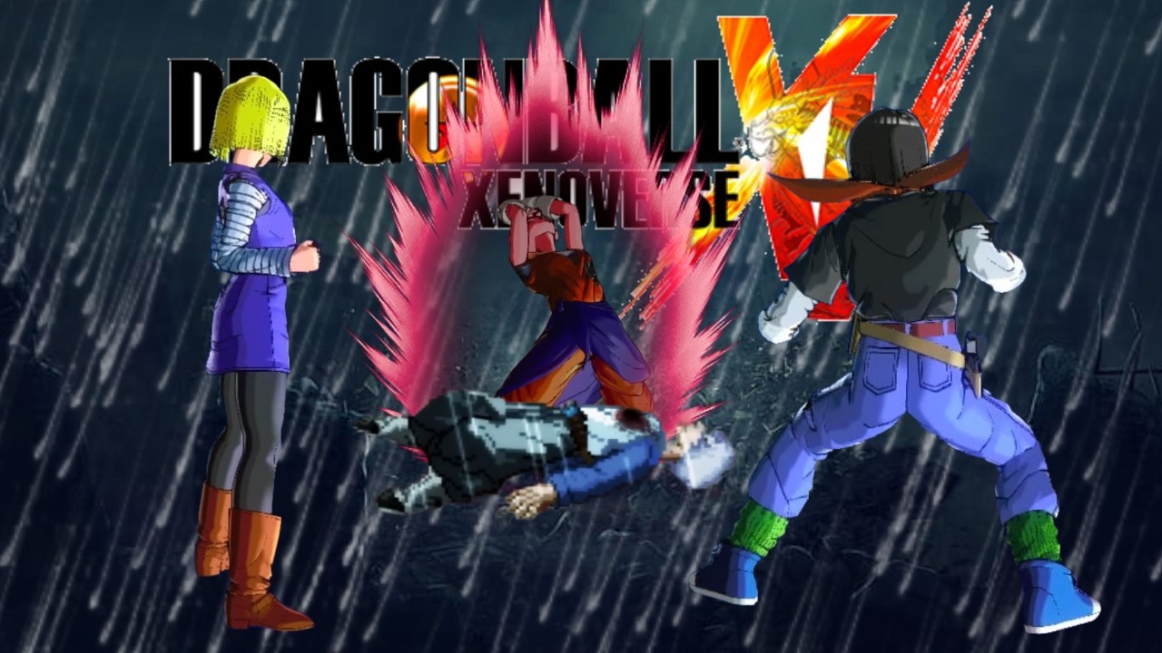 PROTECTING TRUNKS AND SAVING THE TIMELINE!!! | Dragon Ball Xenoverse Nuzlocke #4