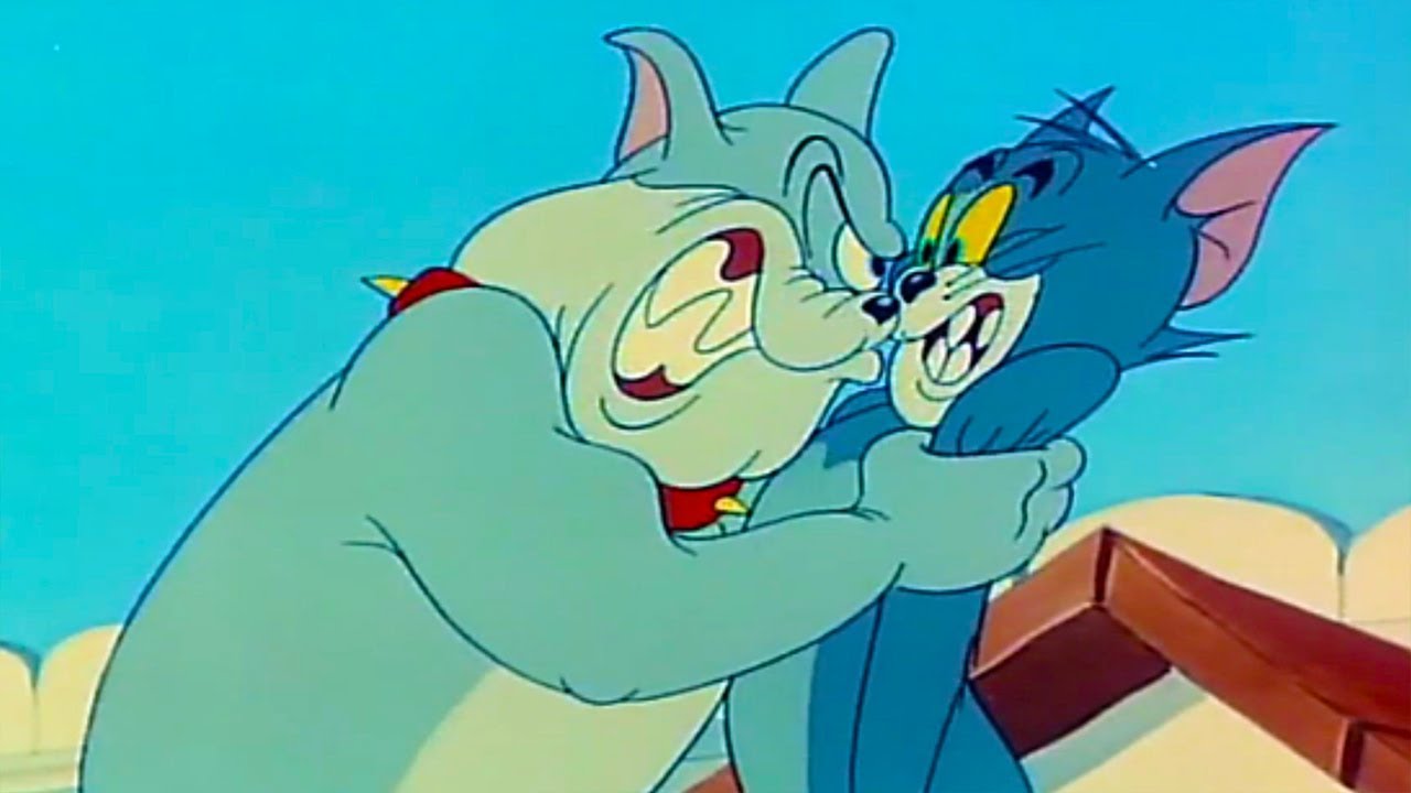 Tom And Jerry English Episodes - Love That Pup  - Cartoons For Kids
