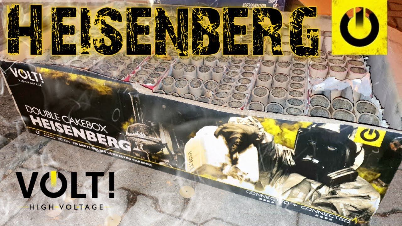 VOLT - Heisenberg 6254 | 4KG NEM | 236-Schuss | 30mm | XXL Verbund | [Silvester 2022/23]