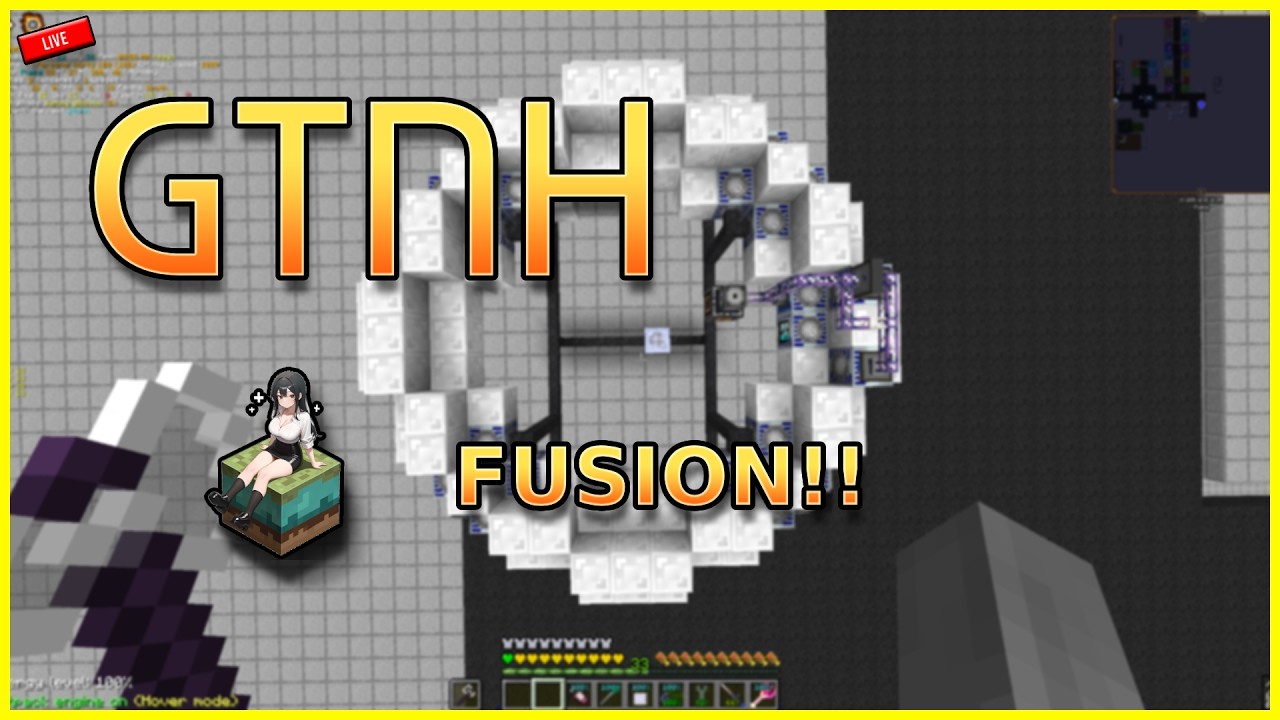 GTNH - 72 - LUV Progression - Finally Fusion!