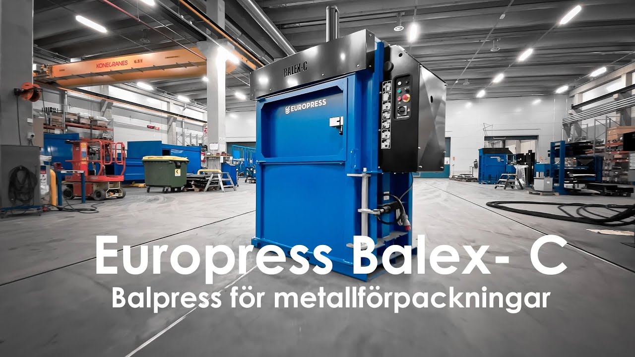Europress Balex-C SWE