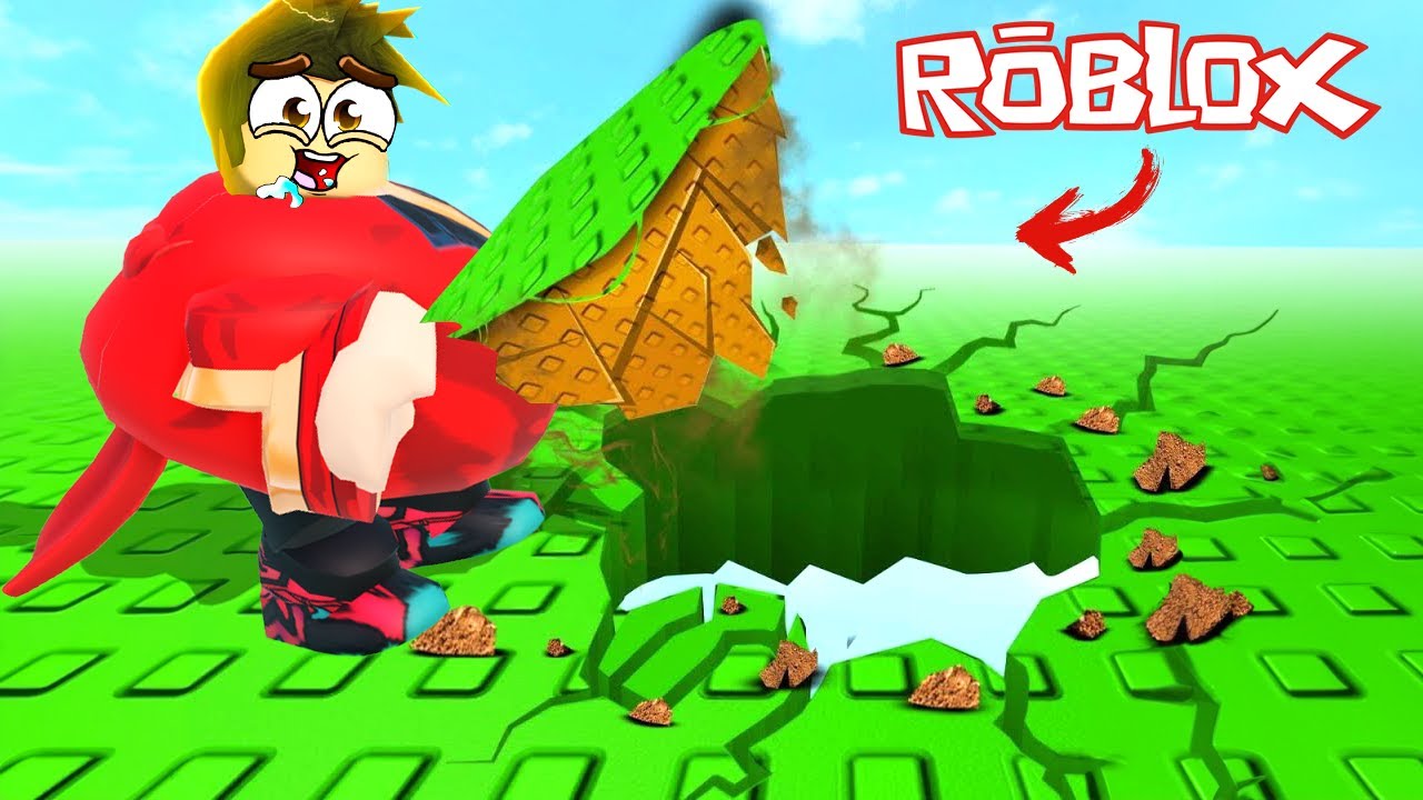 ROBLOX HARİTALARINI YEDİM 😱 Roblox Eat the World