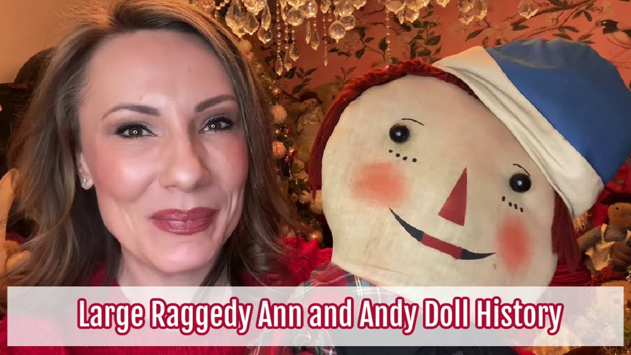 Большая история кукол Raggedy Ann и Andy с Джонатаном Грином | Рождественское представление VDC
