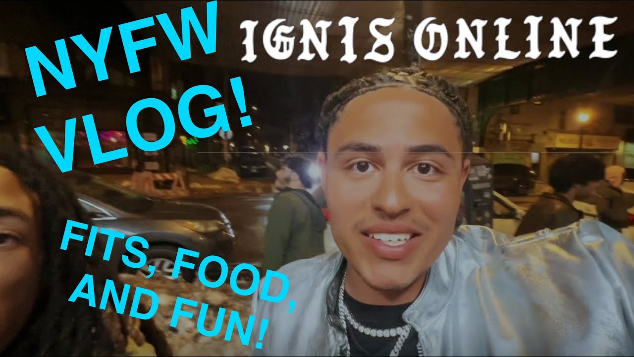 NYFW VLOG! I’m taking yall w me