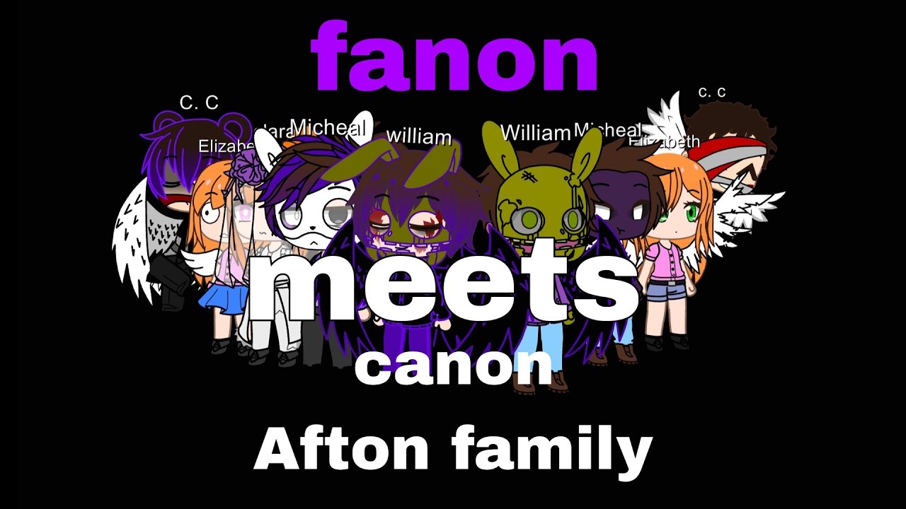 Fanon Afton family meets 