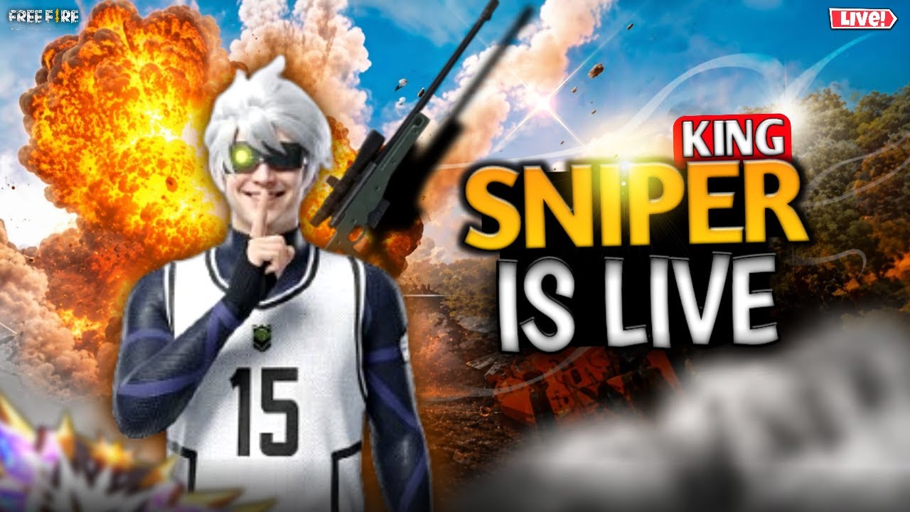 🔴[Live Free Fire! Go for 10K Family💪New Rank Season Rank Push Live !!