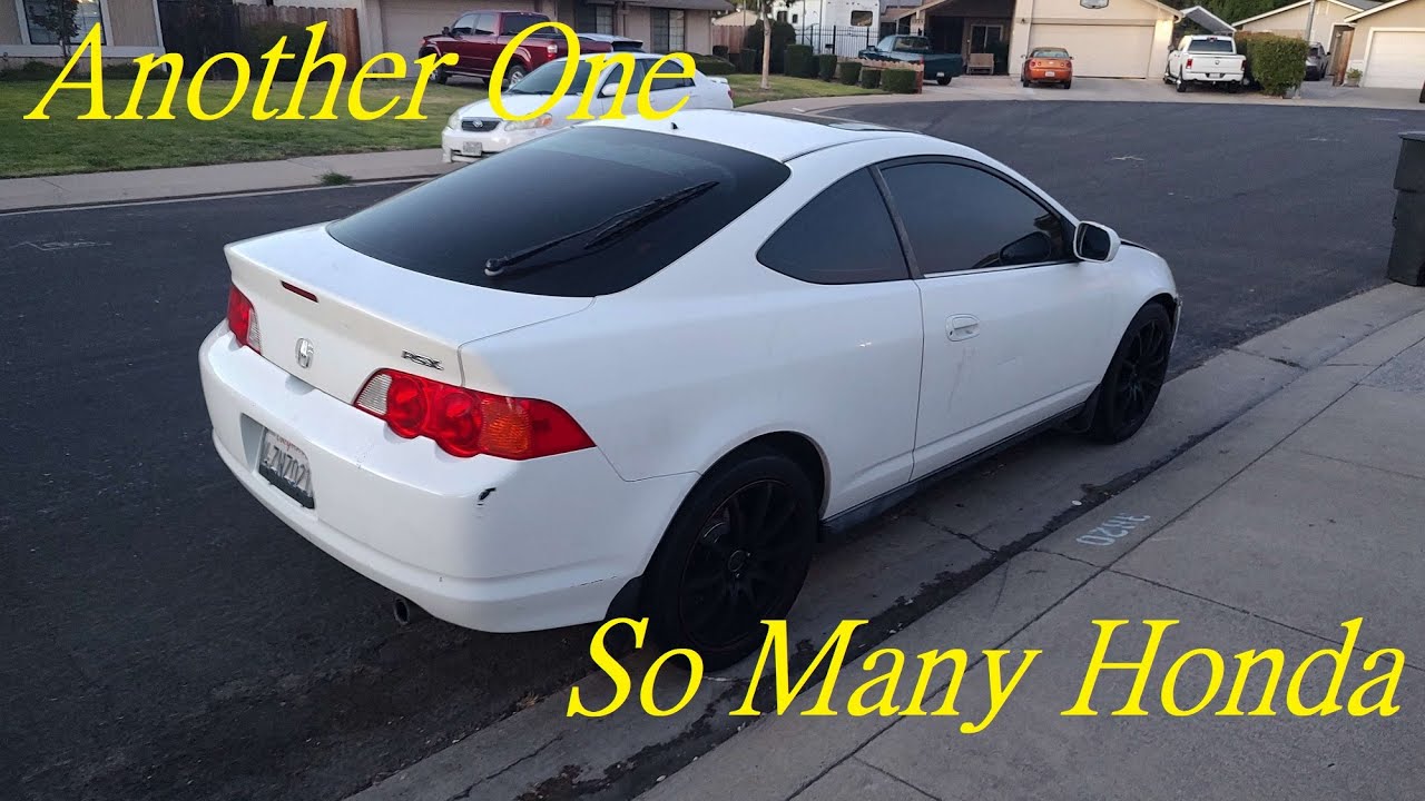 2002 Acura Integra RSX Joins the Battle