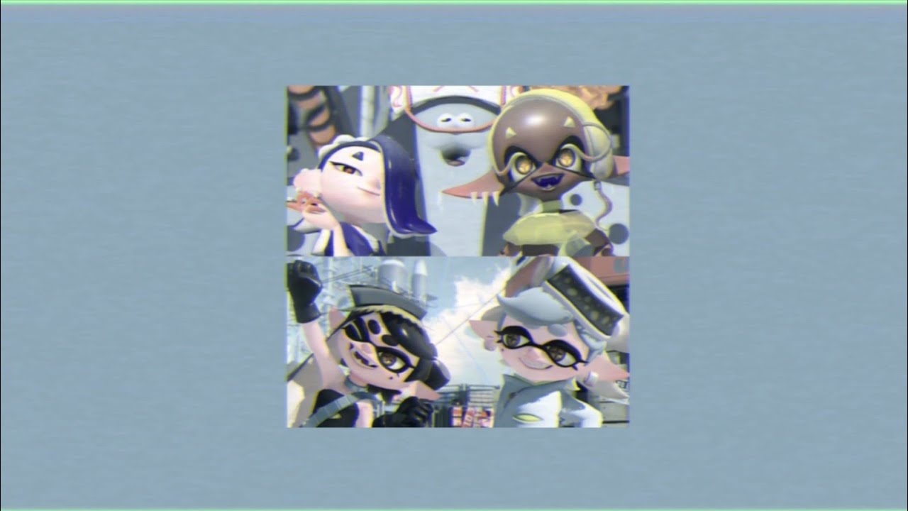 The squid sisters ft Deep cut - calamari inkantation 3mix (slowed & reverb)
