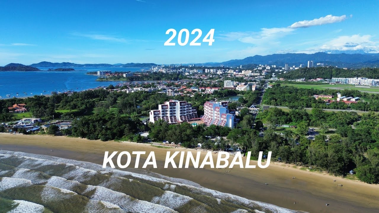 This is all my drone footage in Kota Kinabalu City 2024