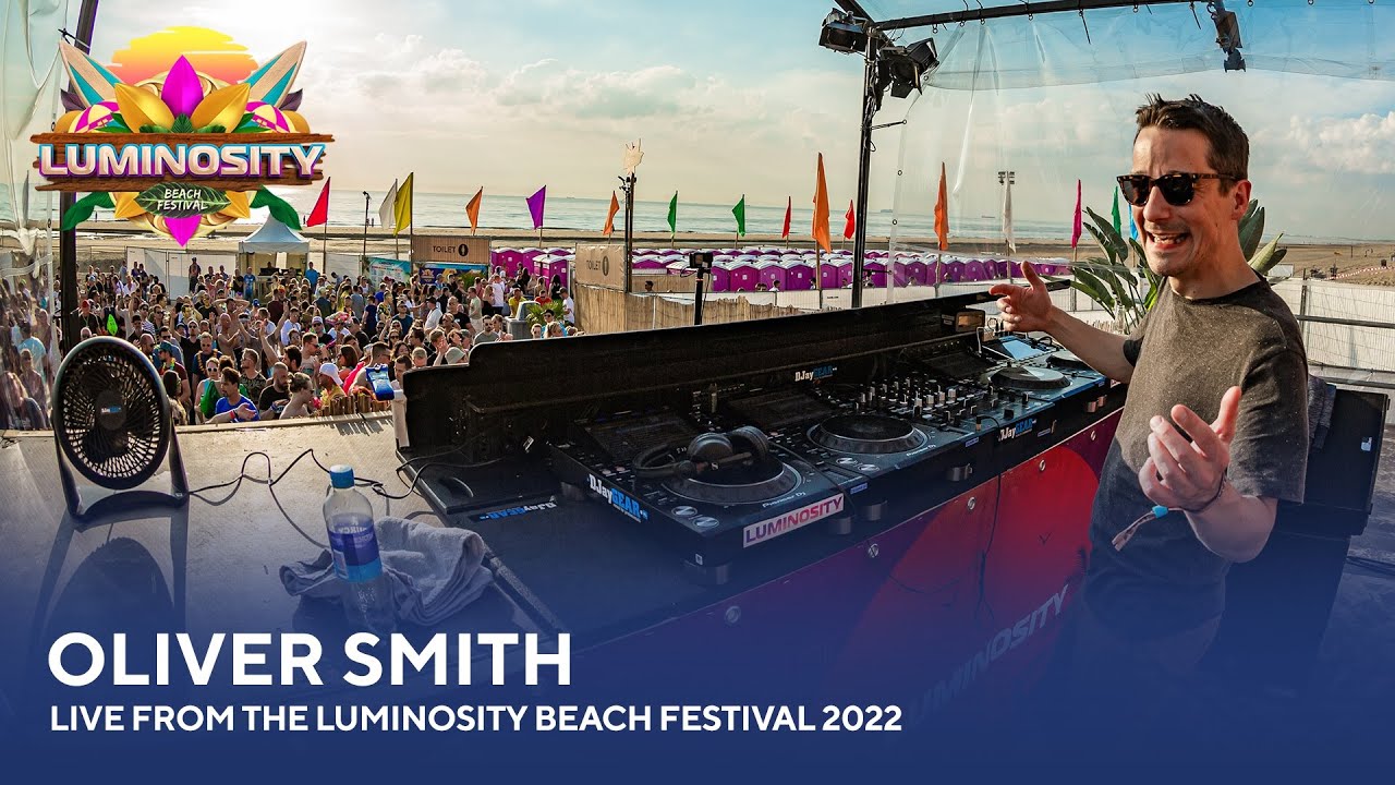 Oliver Smith - Live from the Luminosity Beach Festival 2022 #LBF22
