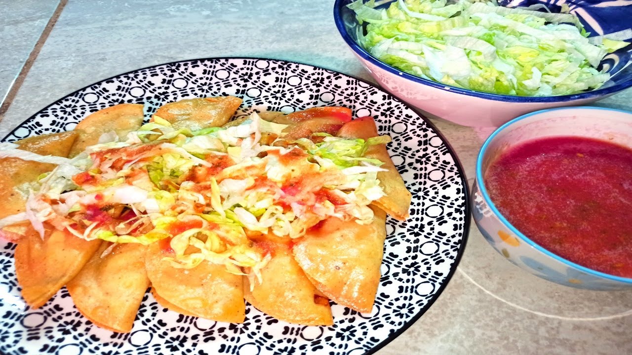💥Tacos Dorados 🌮 de Requeson
