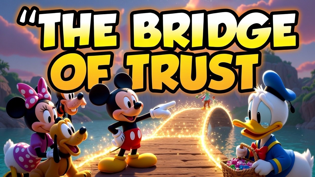 Mickey Mouse & Friends Cinematic Cartoon  Trust Story | True Friendship Story